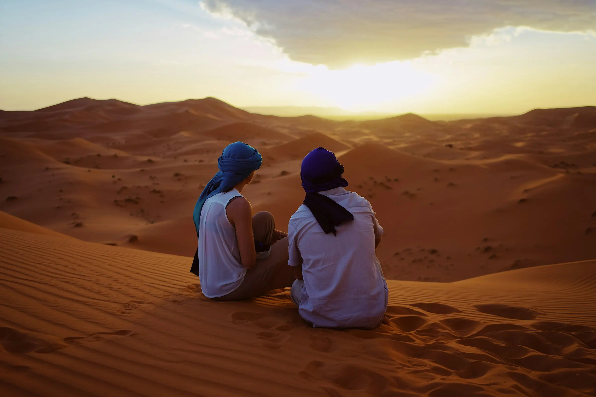 4 Days Tour from Marrakech to Merzouga