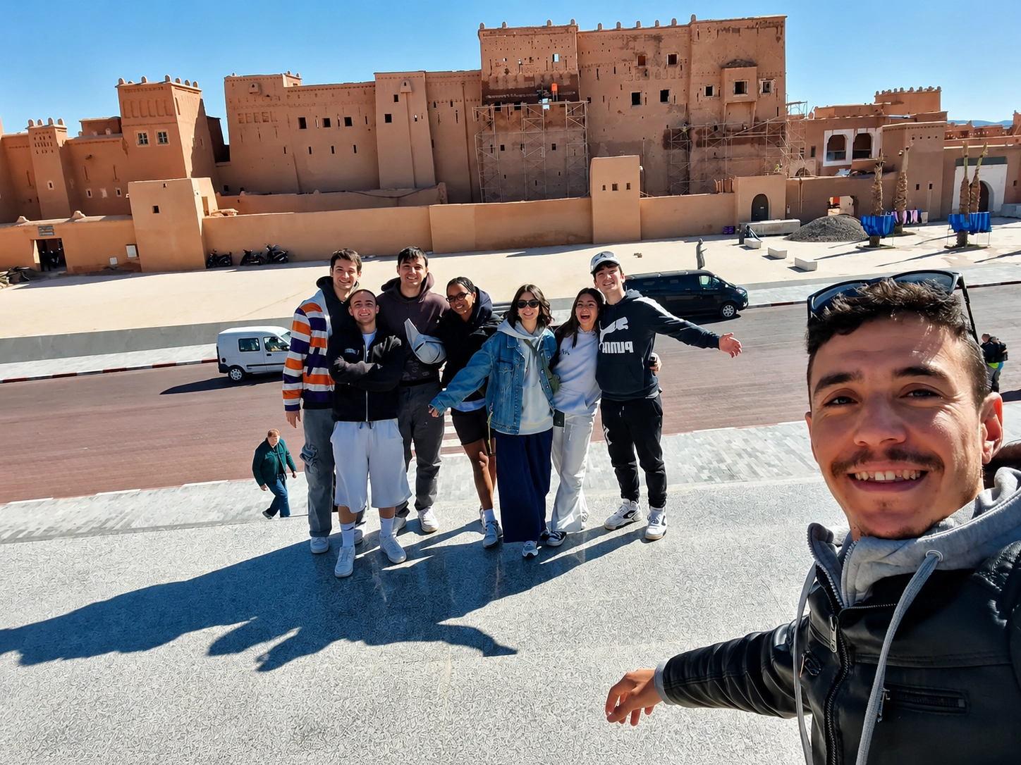 Authentic Morocco travel experience in the Sahara Desert
