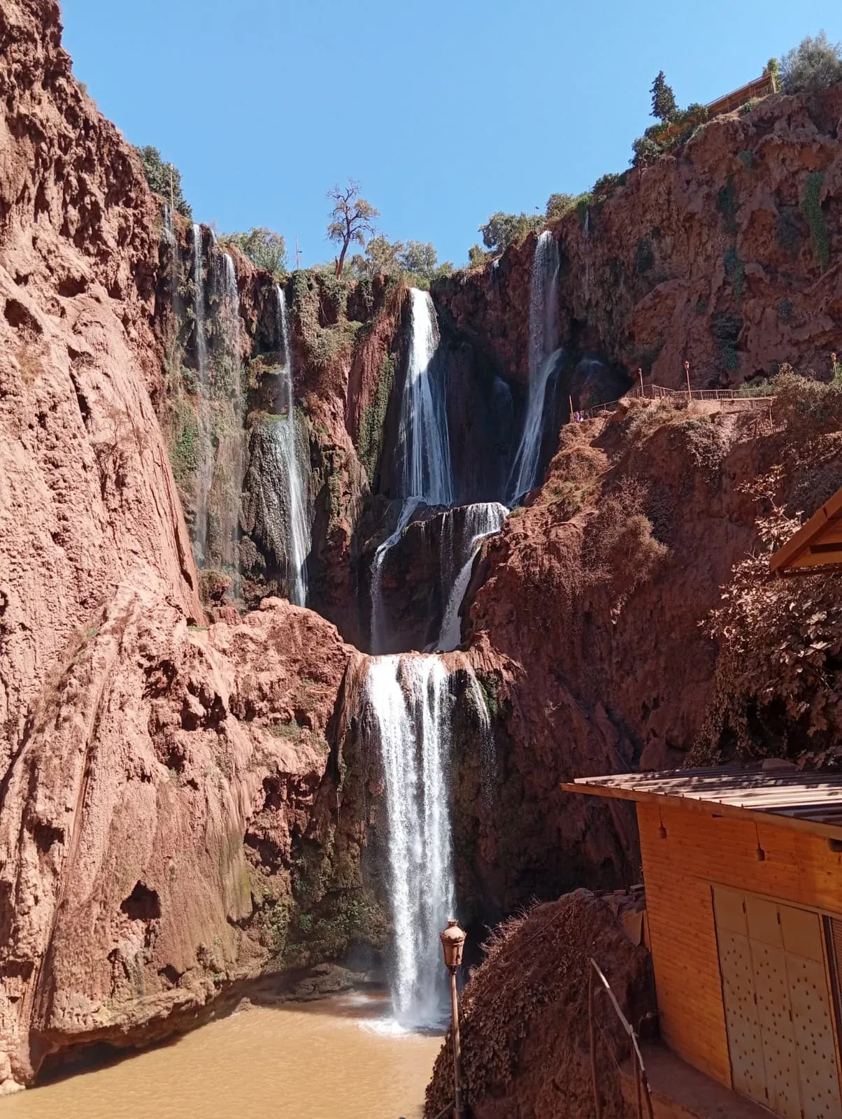 Ouzoud Waterfalls day trip from Marrakech